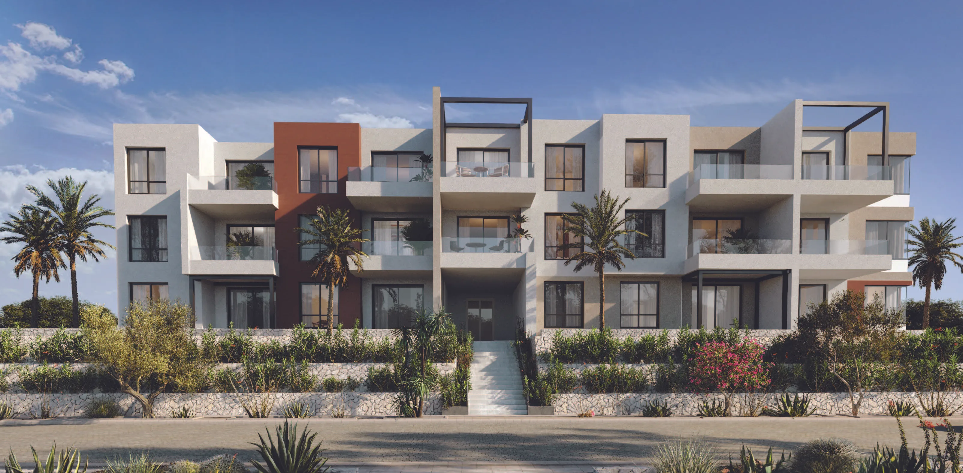 Chalet for sale in Majada Iwan  in Ain Sokhna of 0 m² with 3 bedrooms
