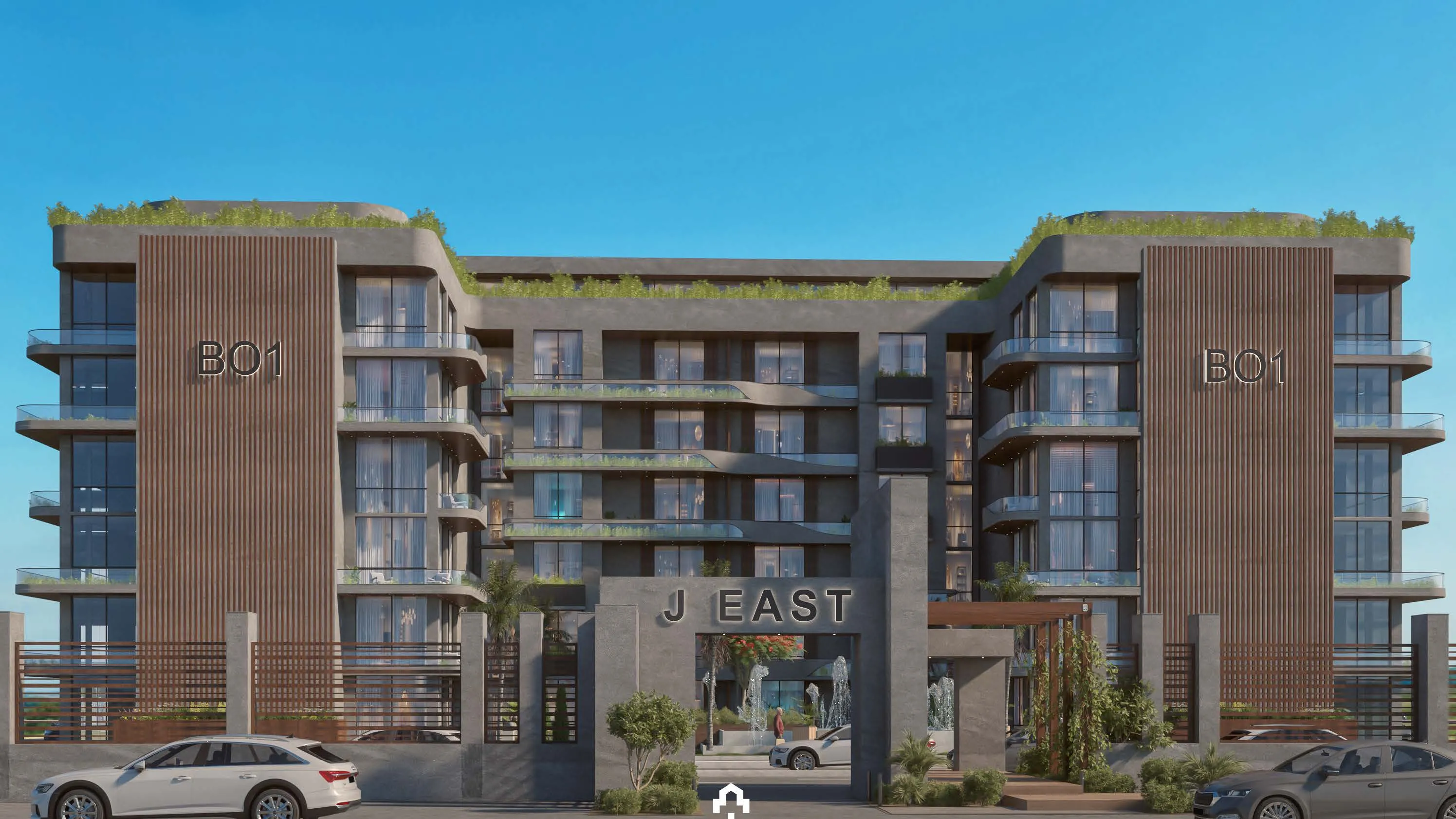 بنتهاوس للبيع في جي ايست في القاهرة الجديدة بمساحة 0 م² تتكون من 3 غرف