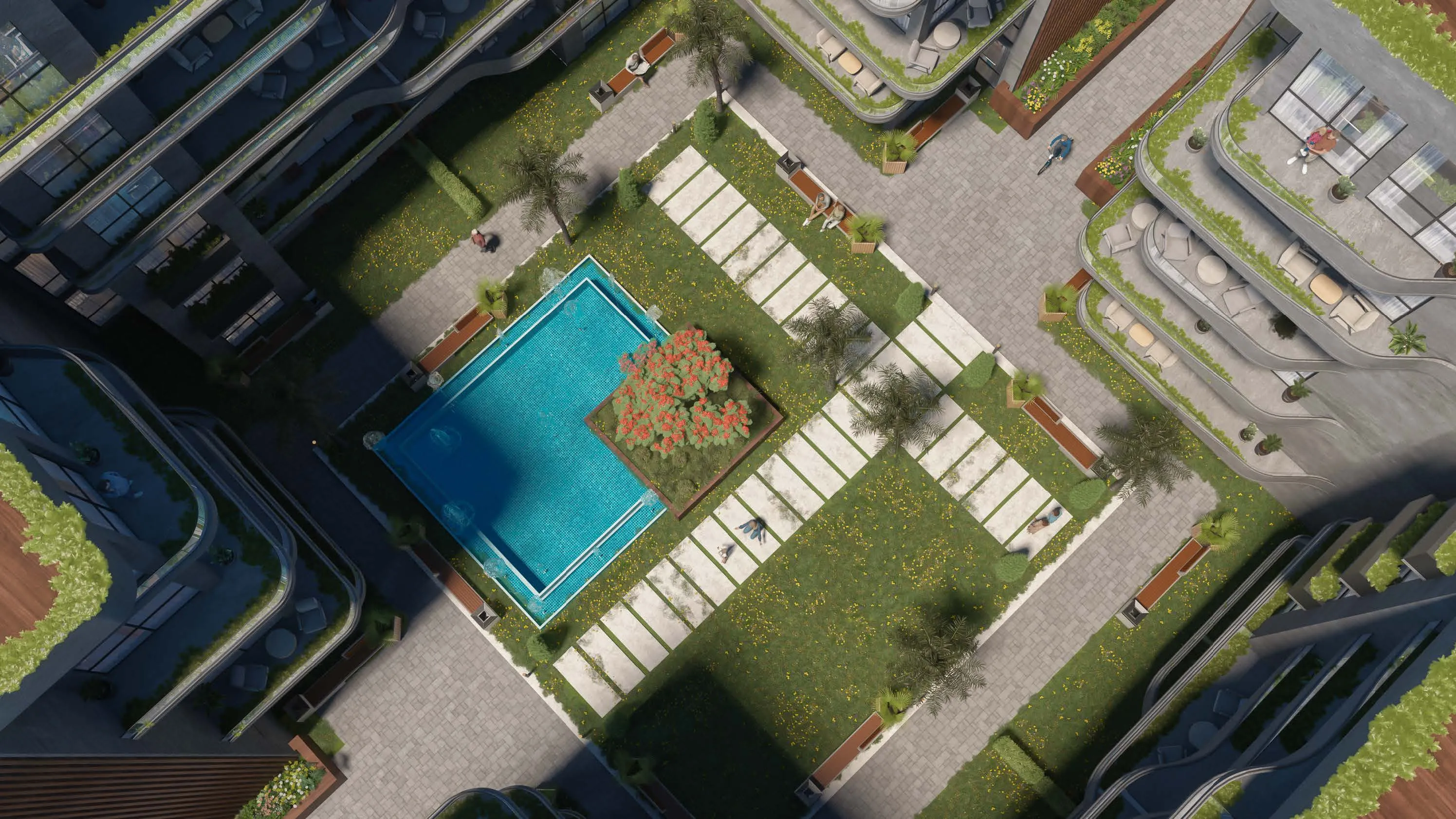 بنتهاوس للبيع في جي ايست في القاهرة الجديدة بمساحة 0 م² تتكون من 3 غرف