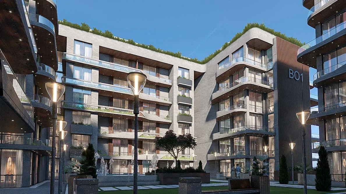 بنتهاوس للبيع في جي ايست المرحلة الثانية في القاهرة الجديدة بمساحة 0 م² تتكون من 3 غرف