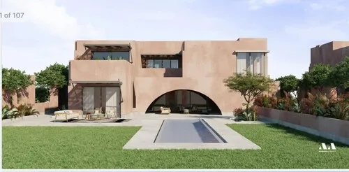 Chalet for sale in Seashell Ras El Hekma in Ras El Hekma of 0 m² with 3 bedrooms