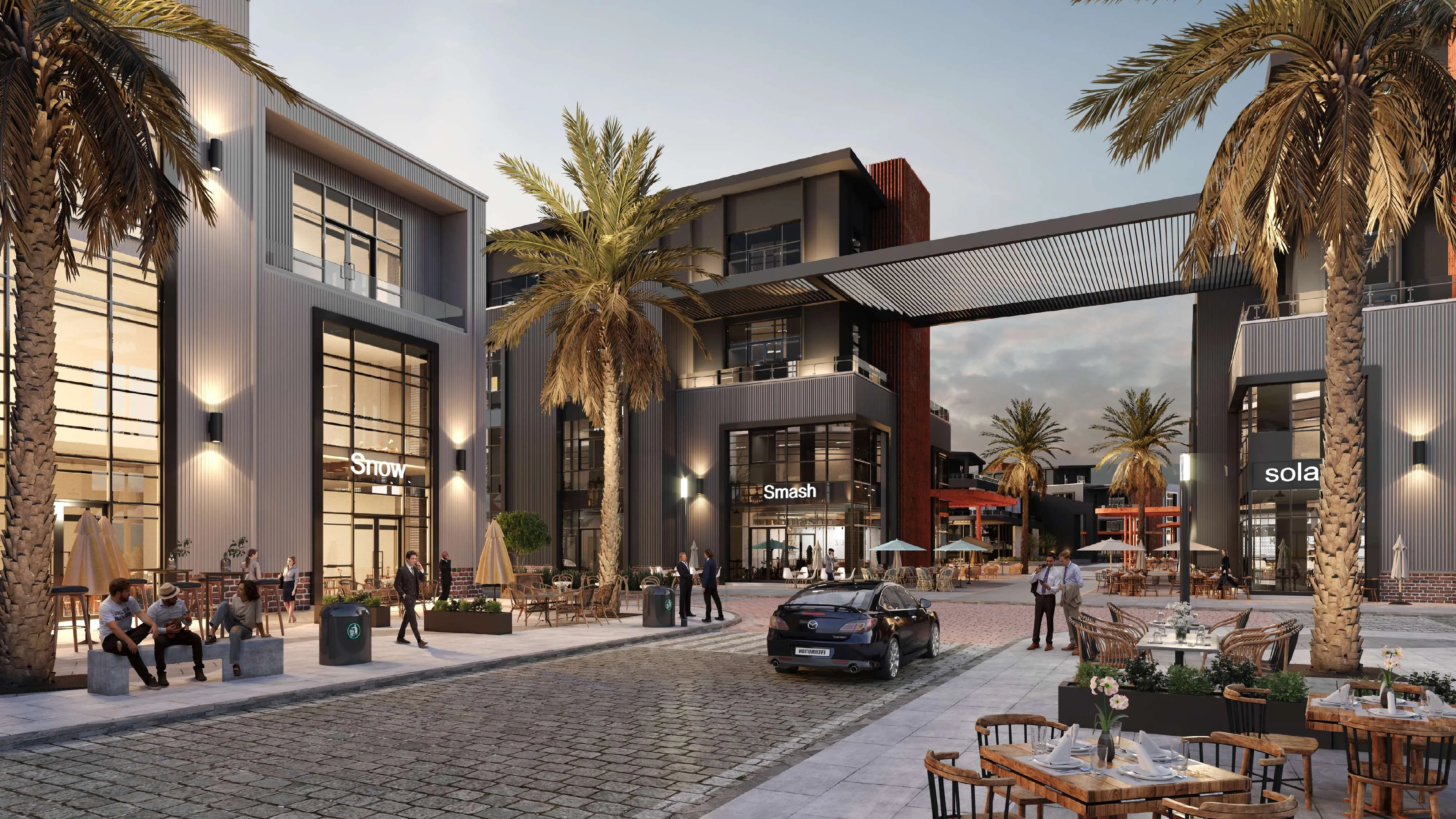 Office for sale in Campus District 5 in South New Cairo of 182 m² with 0 bedrooms