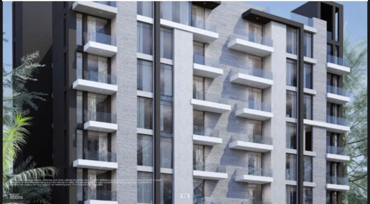 Apartment for sale in West Woods in October Gardens of 134 m² with 2 bedrooms
