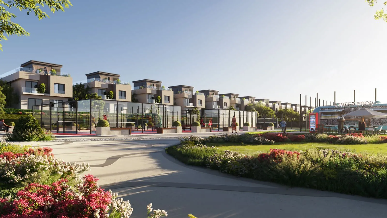 Apartment for sale in West Woods in October Gardens of 134 m² with 2 bedrooms