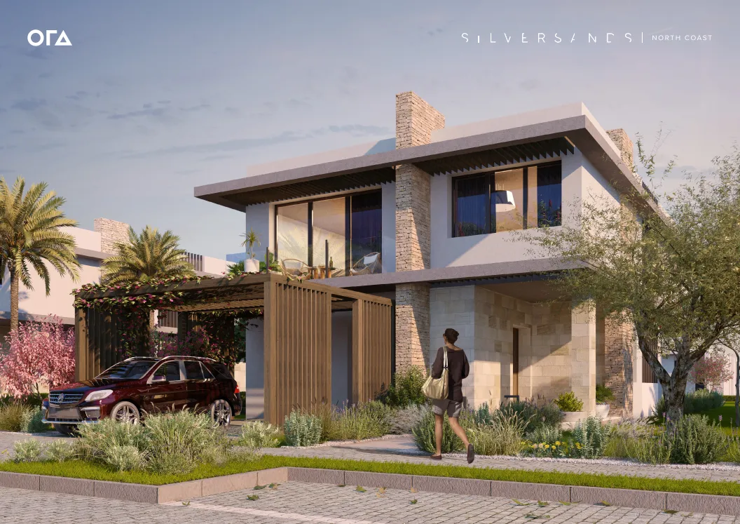 Chalet for sale in Crystalline - Silversands  in Sidi Heneish of 0 m² with 3 bedrooms