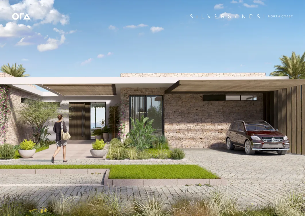 Chalet for sale in Crystalline - Silversands  in Sidi Heneish of 0 m² with 3 bedrooms