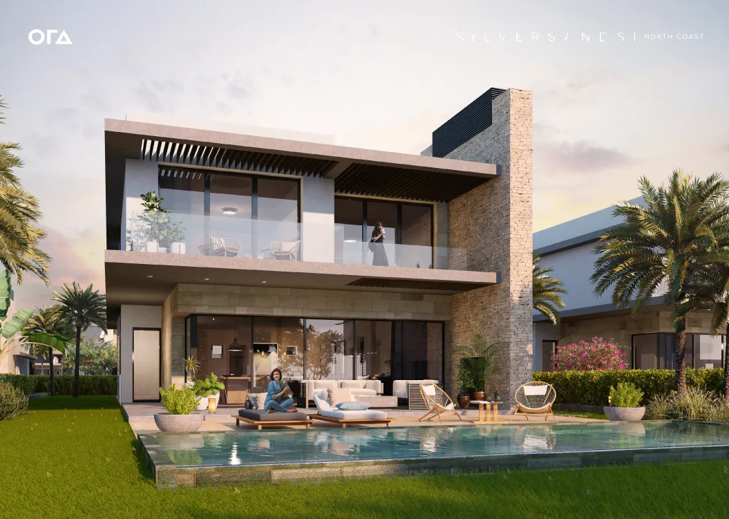 دوبلكس للبيع في كريستالين - سيلفرساندز في سيدي حنيش بمساحة 0 م² تتكون من 4 غرف