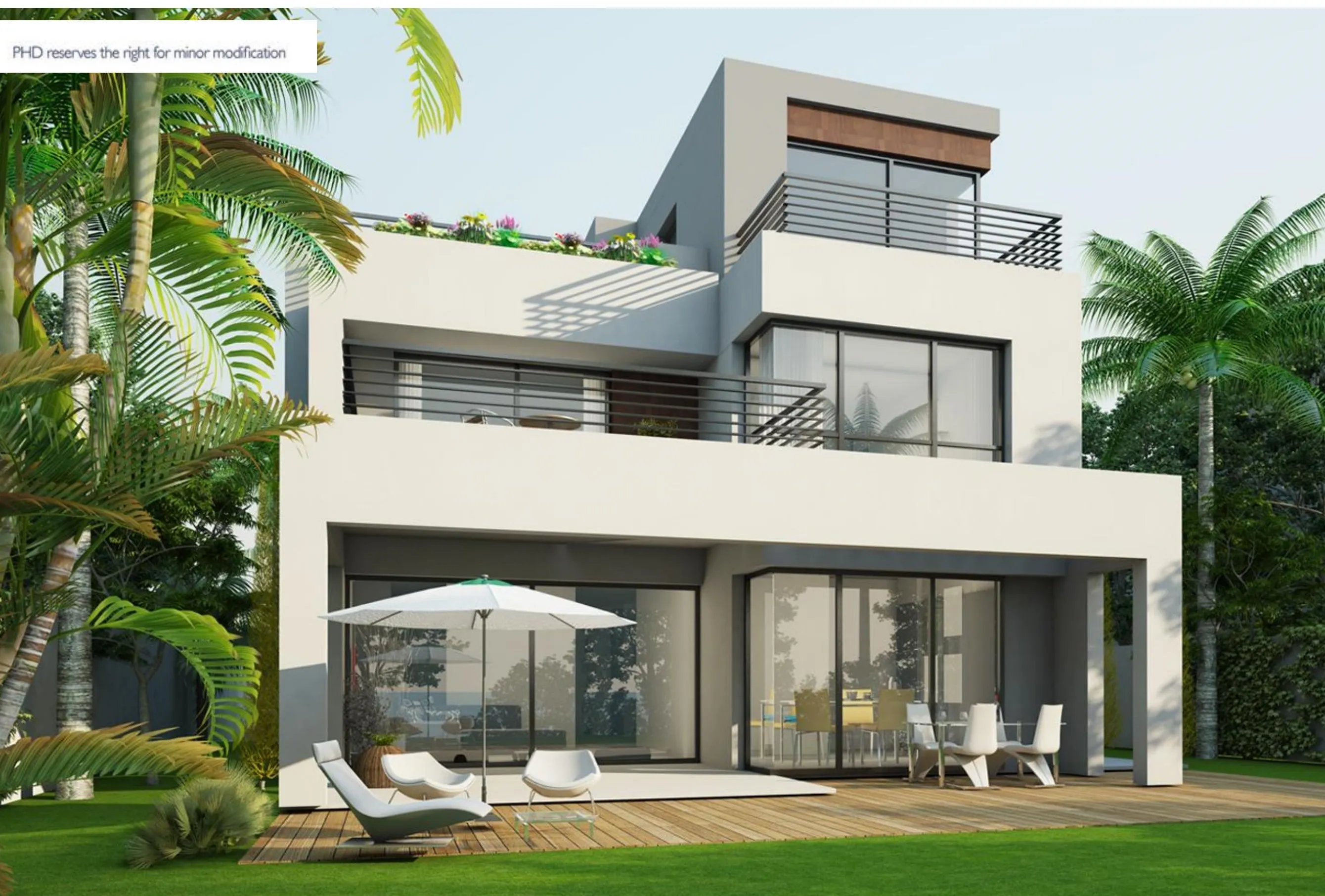 فيلا للبيع في PK1 بالم هيلز قطامية في جولدن سكوير بمساحة 0 م² تتكون من 3 غرف