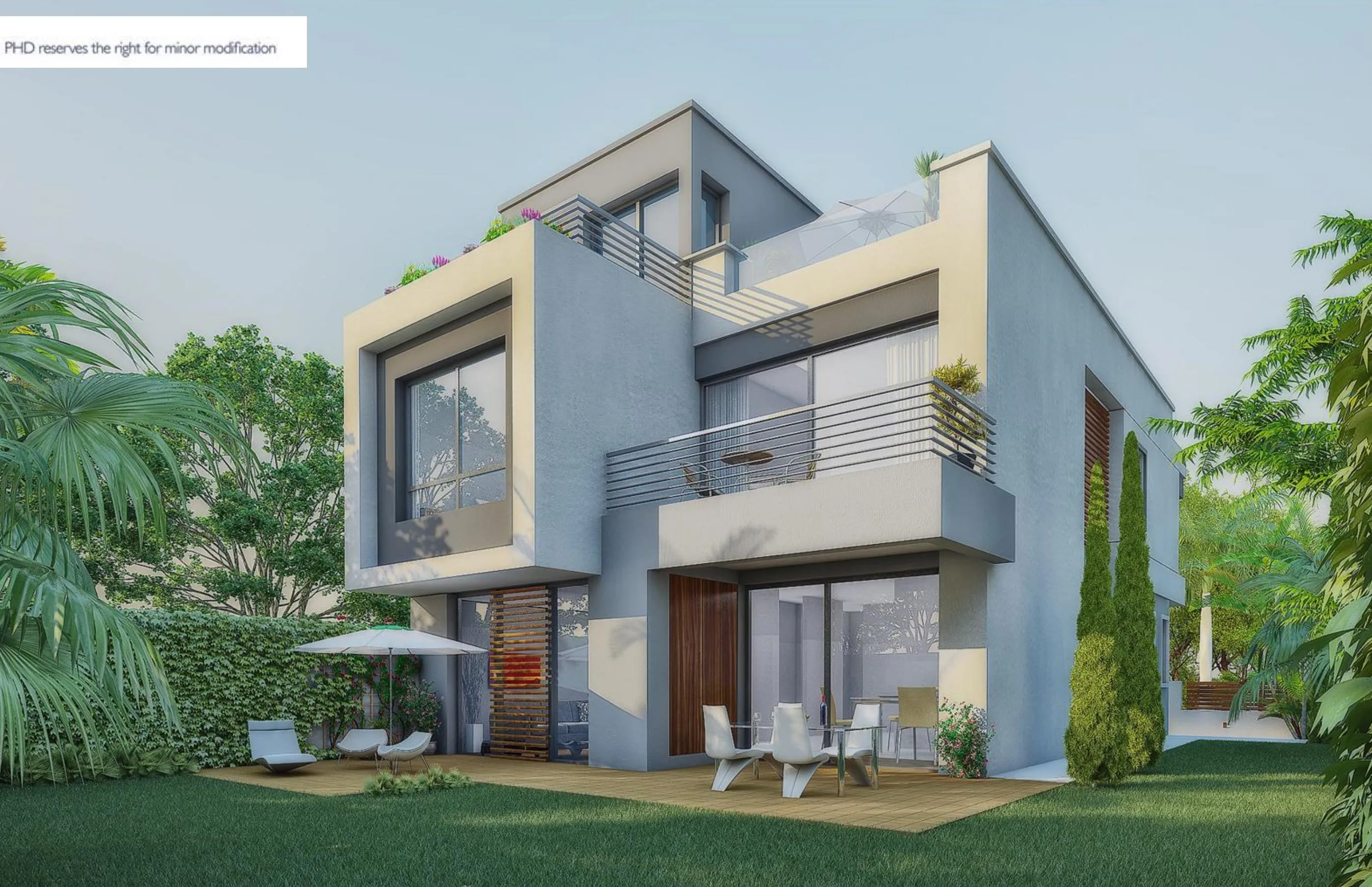 فيلا للبيع في PK1 بالم هيلز قطامية في جولدن سكوير بمساحة 0 م² تتكون من 3 غرف