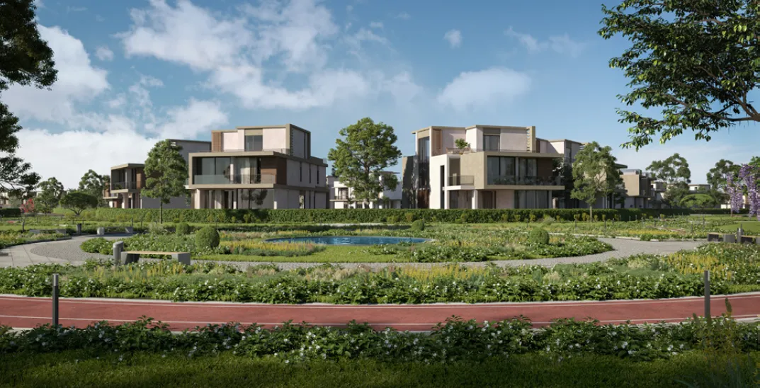 Townhouse for sale in Il Bosco City  in Mostakbal City of 239 m² with 3 bedrooms