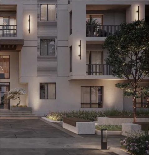 Duplex for sale in O West Orascom in October Gardens of 155 m² with 2 bedrooms