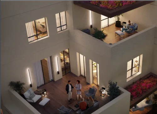 Duplex for sale in O West Orascom in October Gardens of 155 m² with 2 bedrooms