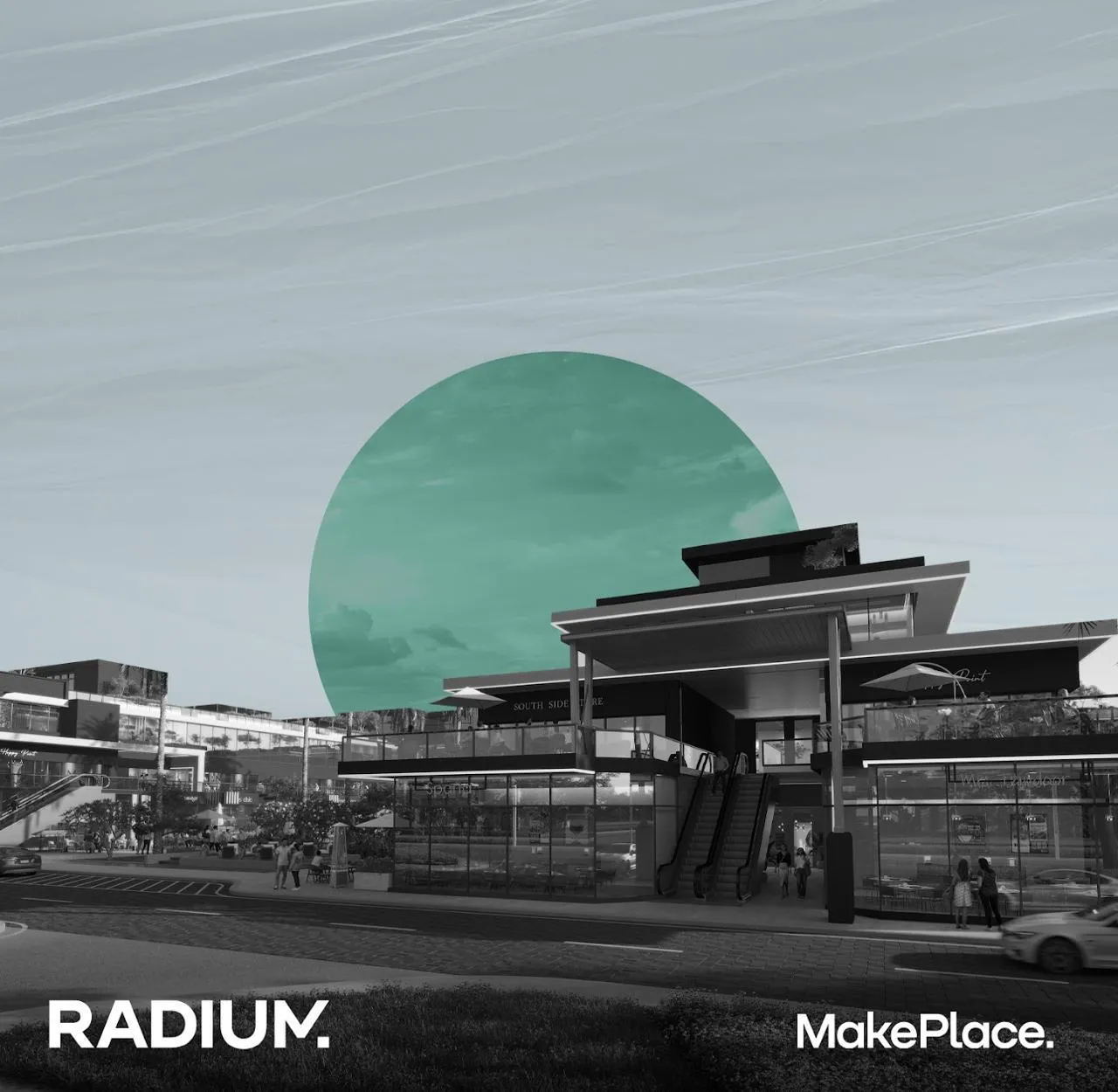 عيادة للبيع في راديوم في القاهرة الجديدة بمساحة 50 م² تتكون من 0 غرف