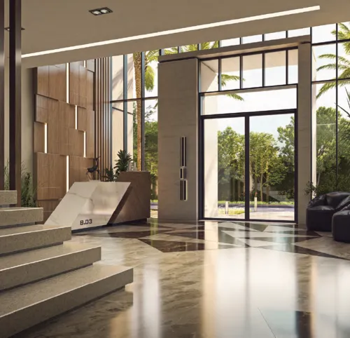 Apartment for sale in The Phoenix SwanLake Residences in New Cairo of 0 m² with 2 bedrooms