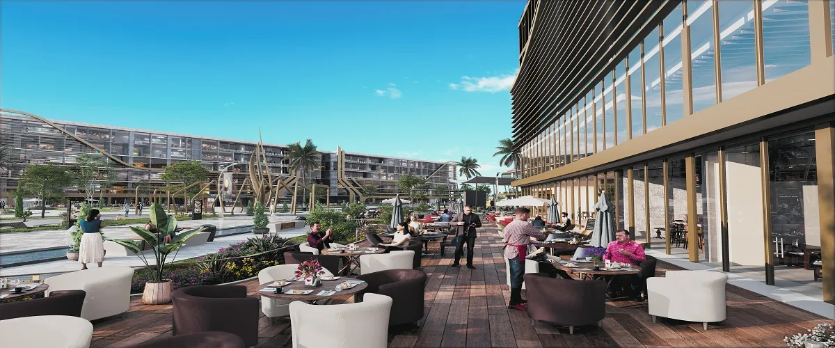 Retail for sale in La Fayette Village in New Capital City of 63 m² with 0 bedrooms