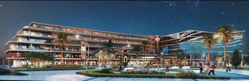 Retail for sale in La Fayette Village in New Capital City of 63 m² with 0 bedrooms