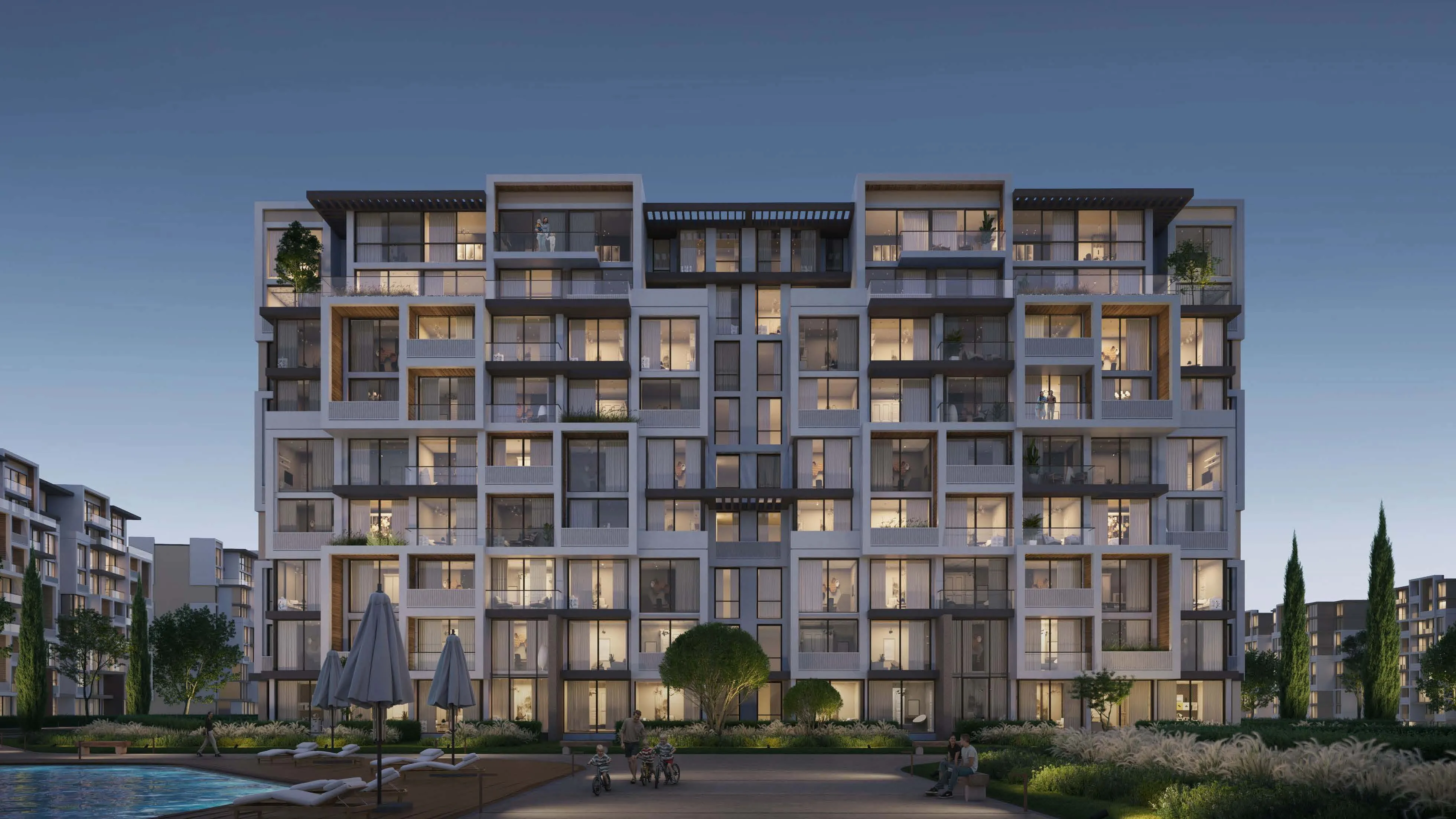 Apartment for sale in Maliv in 6th settlement of 0 m² with 3 bedrooms