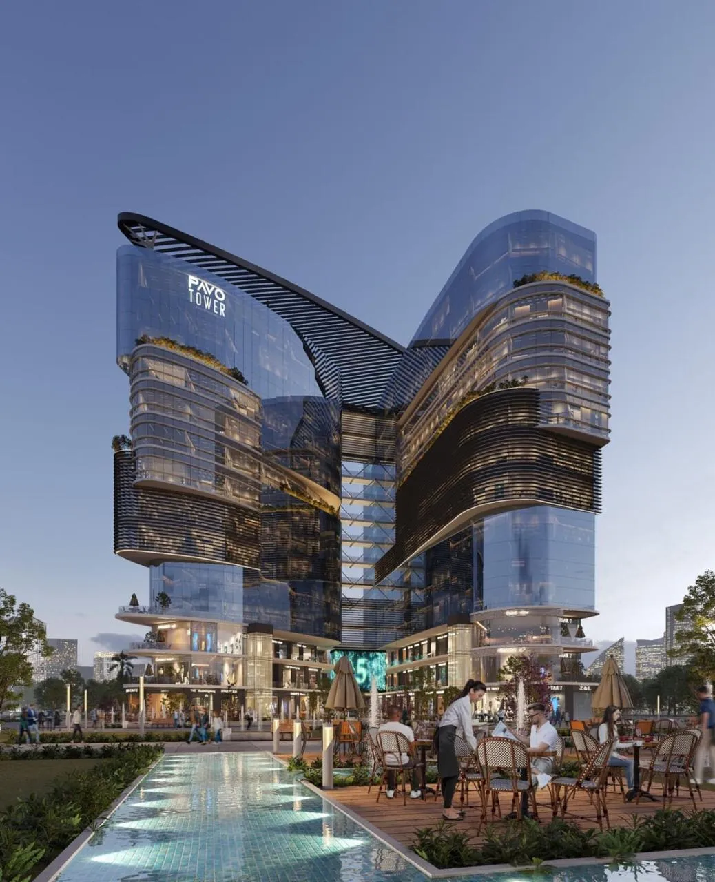  for sale in Pavo Tower in  of 0 m² with 0 bedrooms