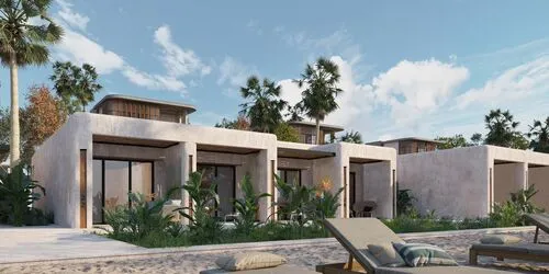 كابينة للبيع في جايا  في رأس الحكمة بمساحة 38 م² تتكون من 1 غرف