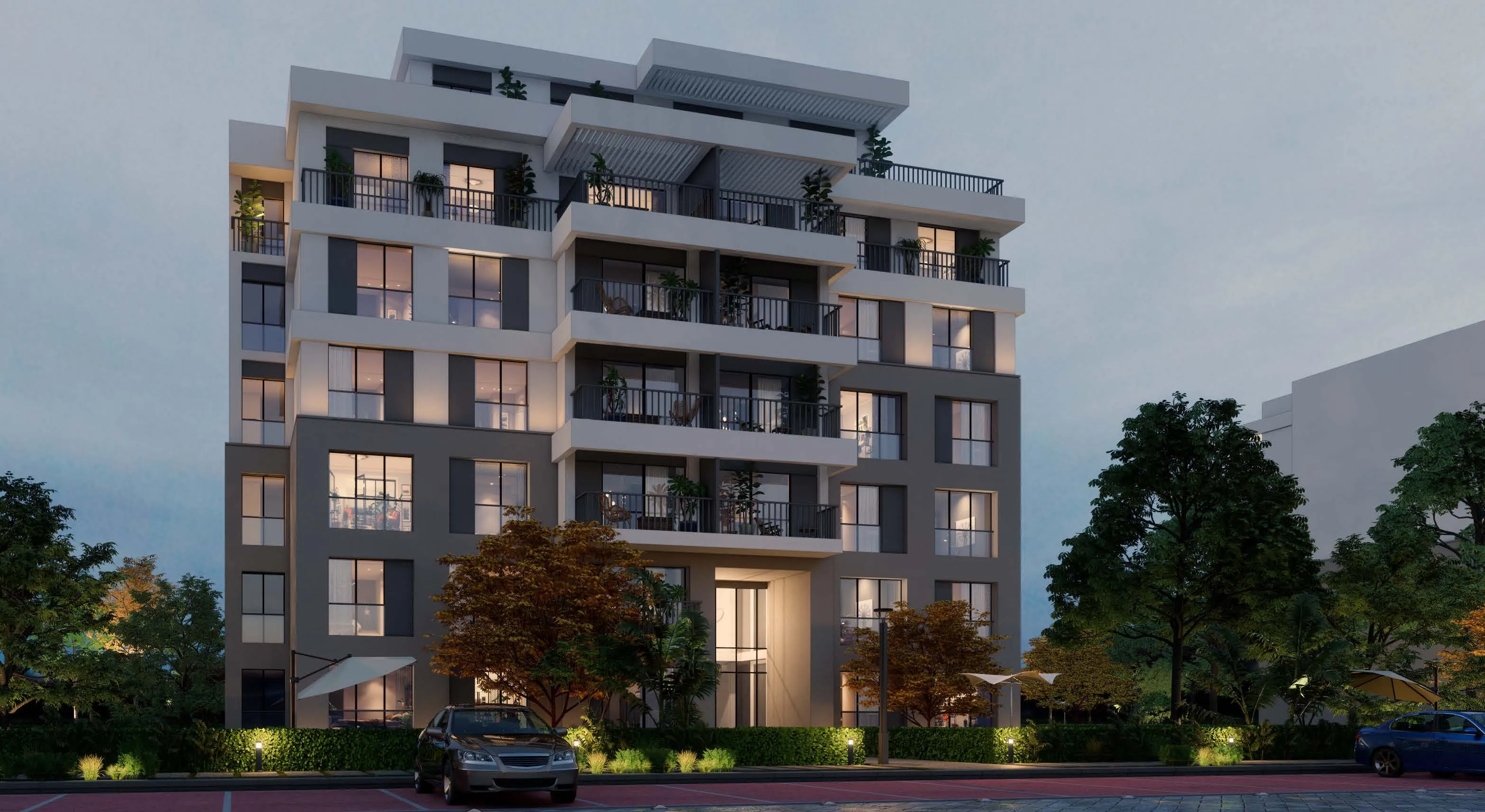 شقة للبيع في تالدا في مدينة المستقبل بمساحة 138 م² تتكون من 2 غرف