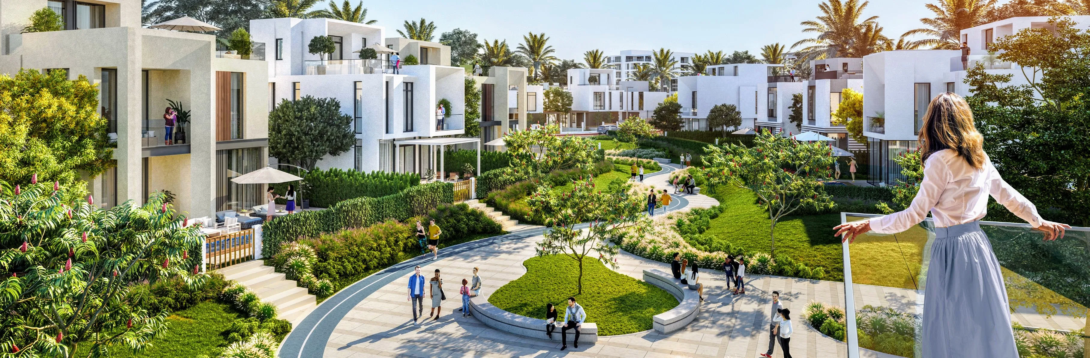 فيلا للبيع في كايرو جيت في الشيخ زايد بمساحة 337 م² تتكون من 3 غرف