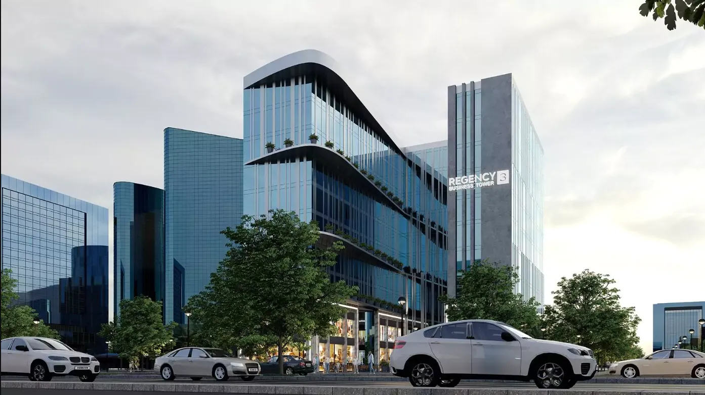 Office for sale in Regency Business Tower in New Capital City of 0 m² with 0 bedrooms