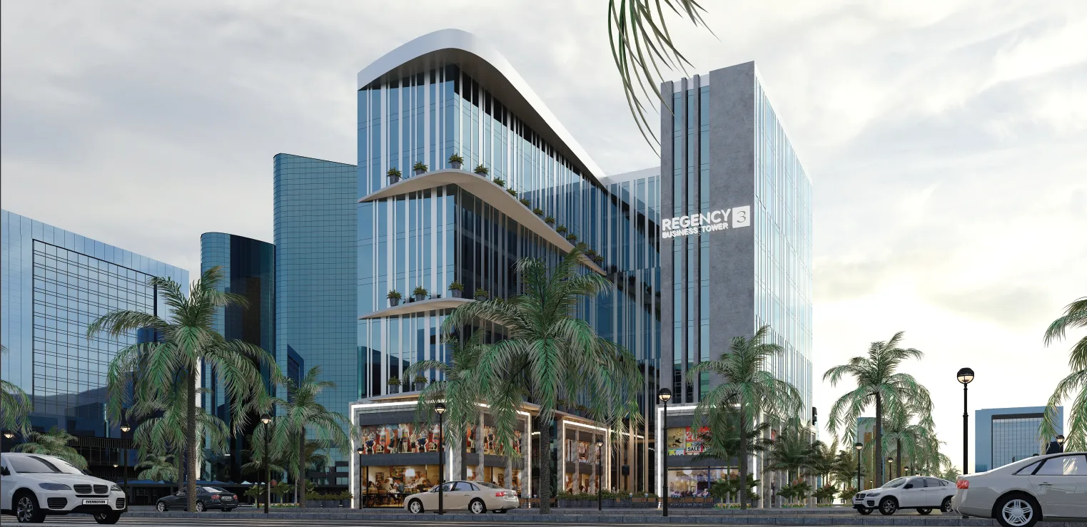 Office for sale in Regency Business Tower in New Capital City of 0 m² with 0 bedrooms