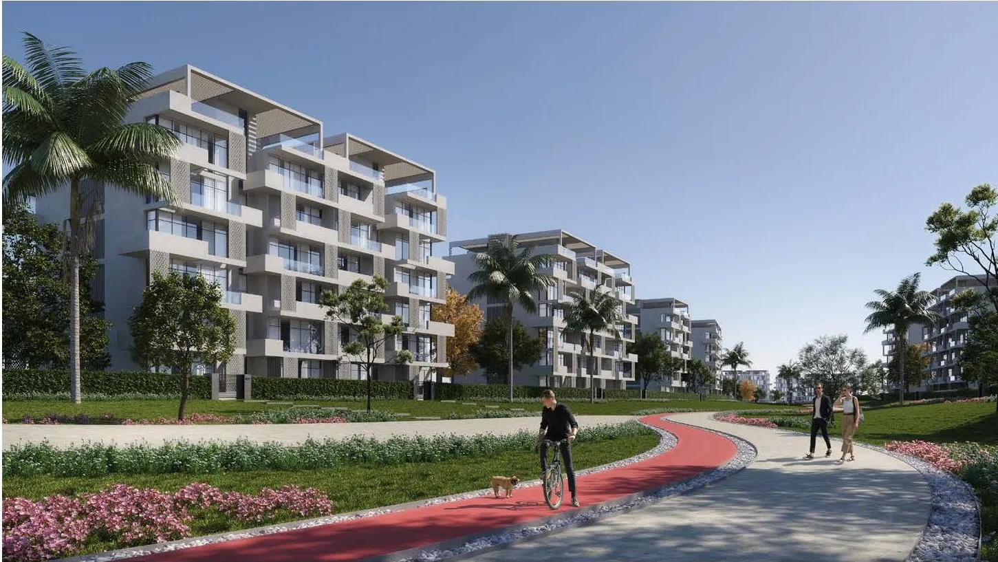 Apartment for sale in Mazarine in Al Alamein of 0 m² with 3 bedrooms