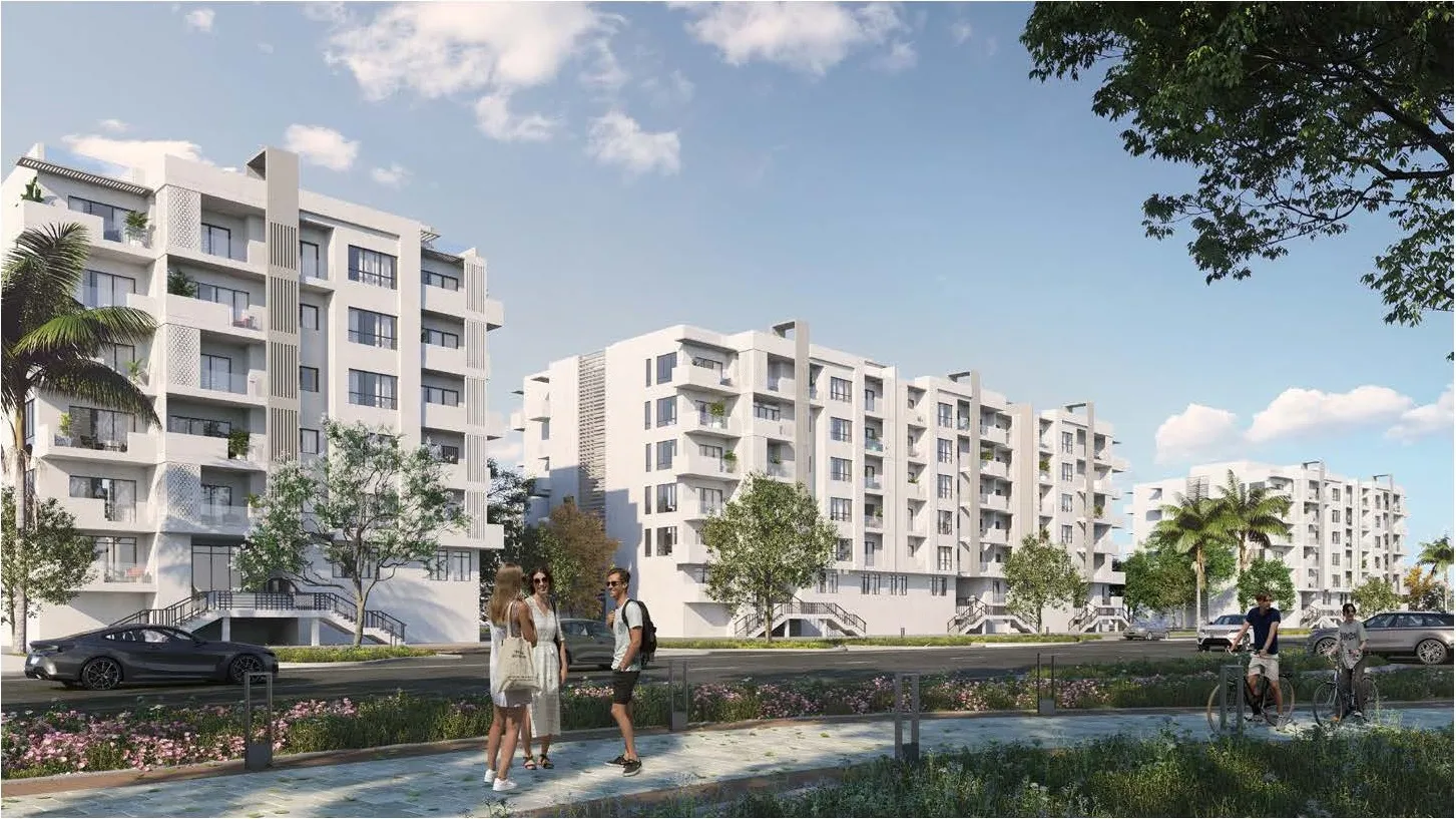 Apartment for sale in Mazarine in Al Alamein of 0 m² with 3 bedrooms