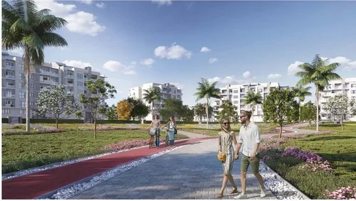 شقة للبيع في مزارين في العلمين بمساحة 0 م² تتكون من 3 غرف