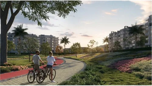 شقة للبيع في مزارين في العلمين بمساحة 0 م² تتكون من 3 غرف