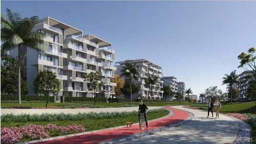 شقة للبيع في مزارين في العلمين بمساحة 0 م² تتكون من 3 غرف