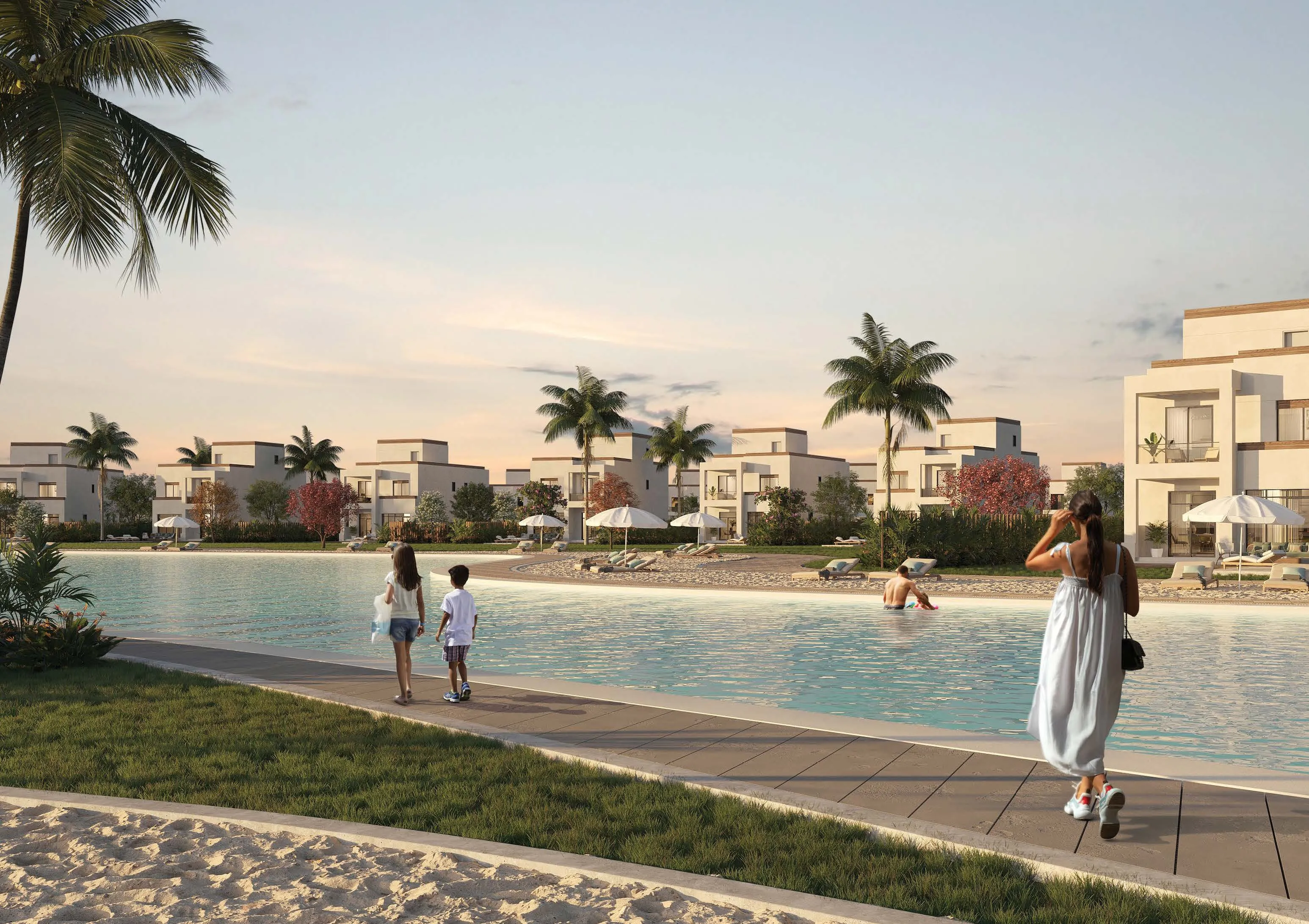 Townhouse for sale in Mazarine Townhouse in Al Alamein of 0 m² with 3 bedrooms