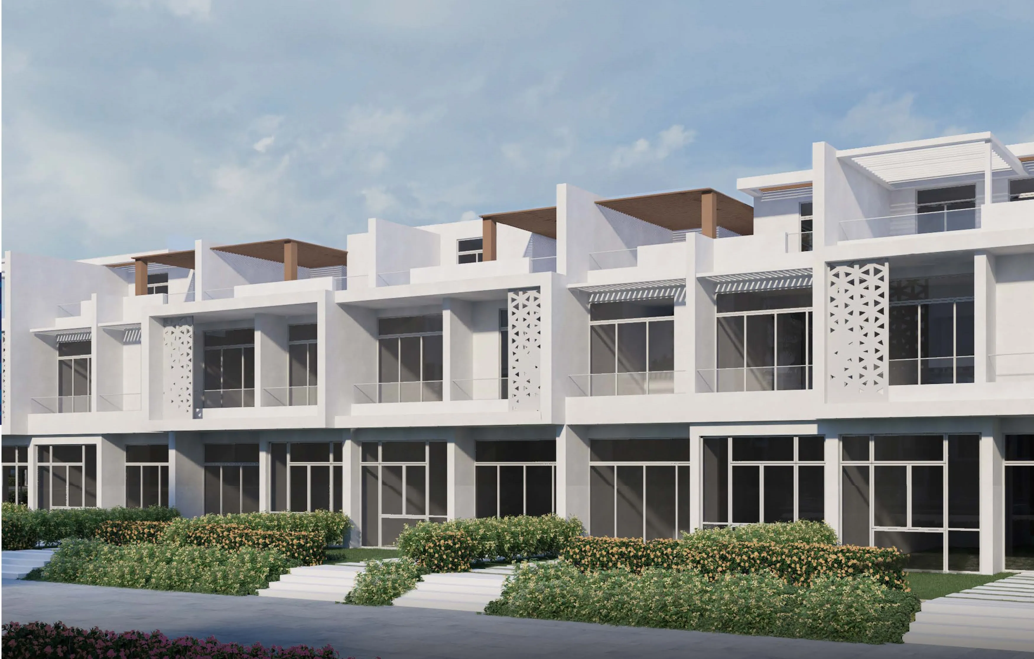 Townhouse for sale in Mazarine Townhouse in Al Alamein of 0 m² with 3 bedrooms