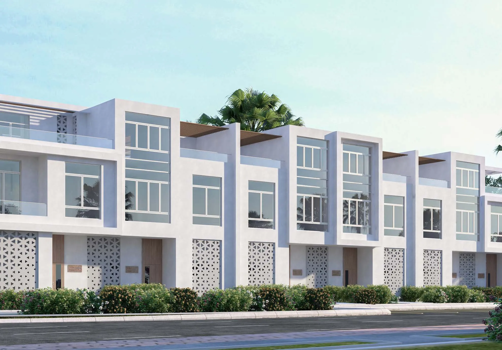 Townhouse for sale in Mazarine Townhouse in Al Alamein of 0 m² with 3 bedrooms