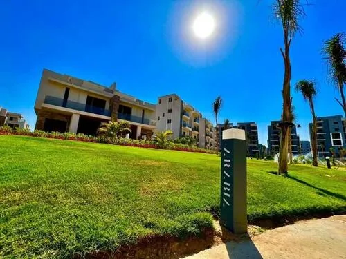 تاون هاوس للبيع في صن كابيتال في حدائق اكتوبر بمساحة 210 م² تتكون من 3 غرف