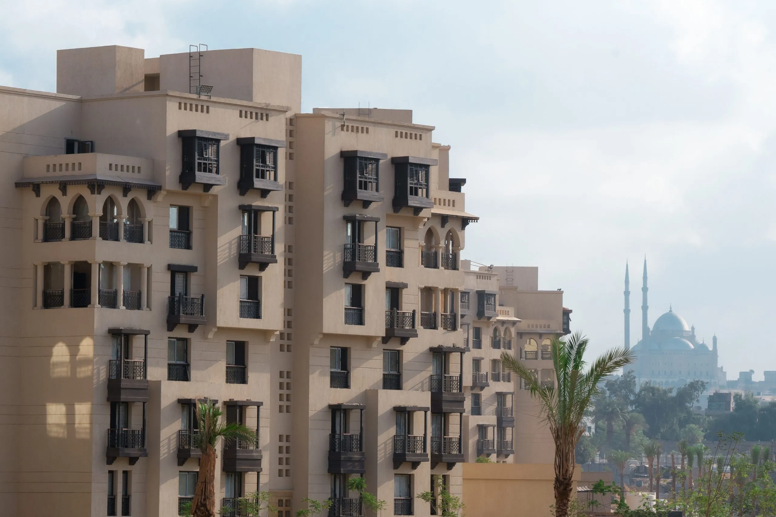 Apartment for sale in El Fustat in Old Cairo of 149 m² with 3 bedrooms
