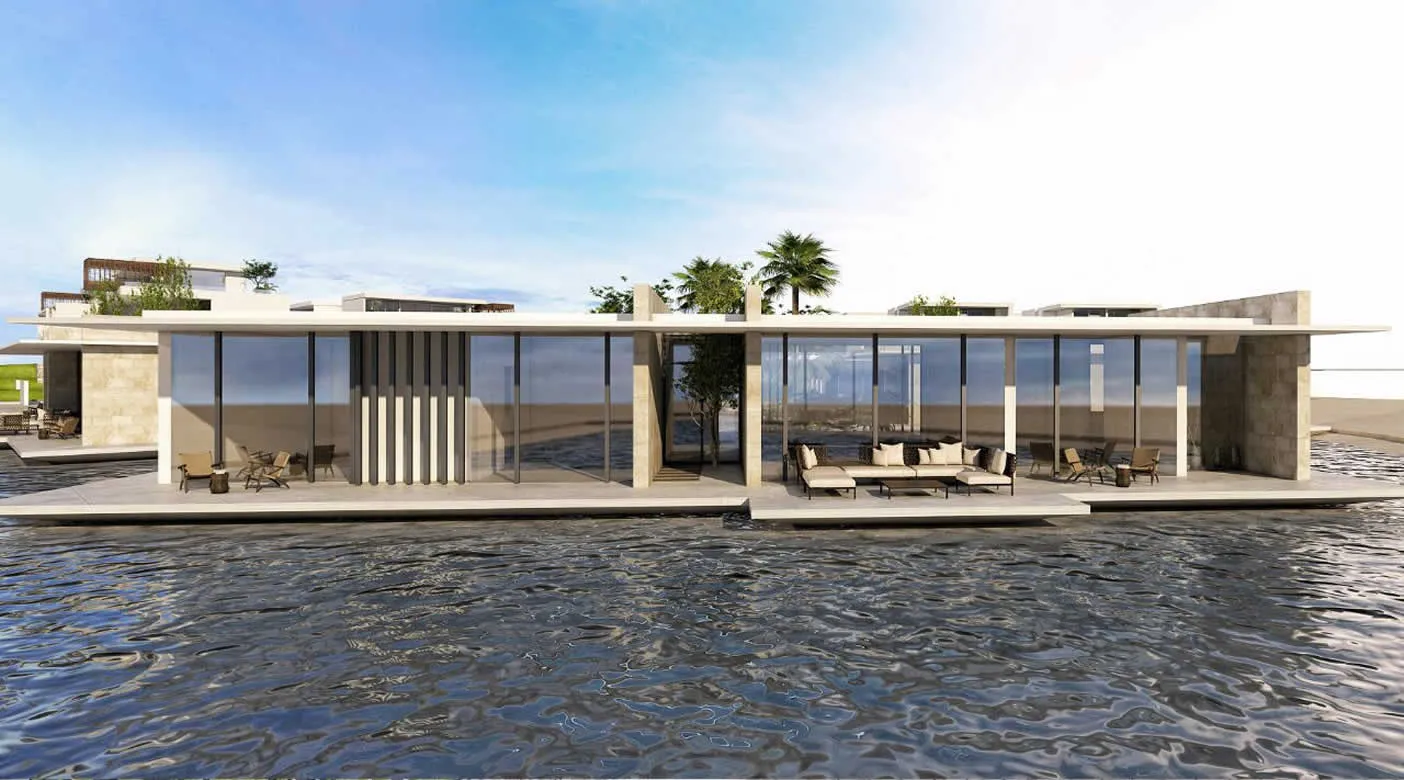 Duplex for sale in Seashell Sidi Abdel Rahman in Sidi Abdel Rahman of 440 m² with 4 bedrooms