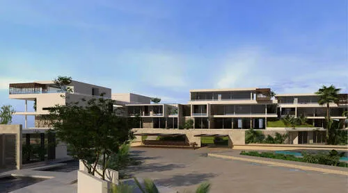 Duplex for sale in Seashell Sidi Abdel Rahman in Sidi Abdel Rahman of 440 m² with 4 bedrooms