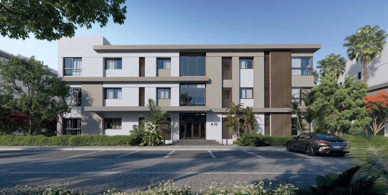 Apartment for sale in Swan Lake West in 6th of October City of 0 m² with 3 bedrooms