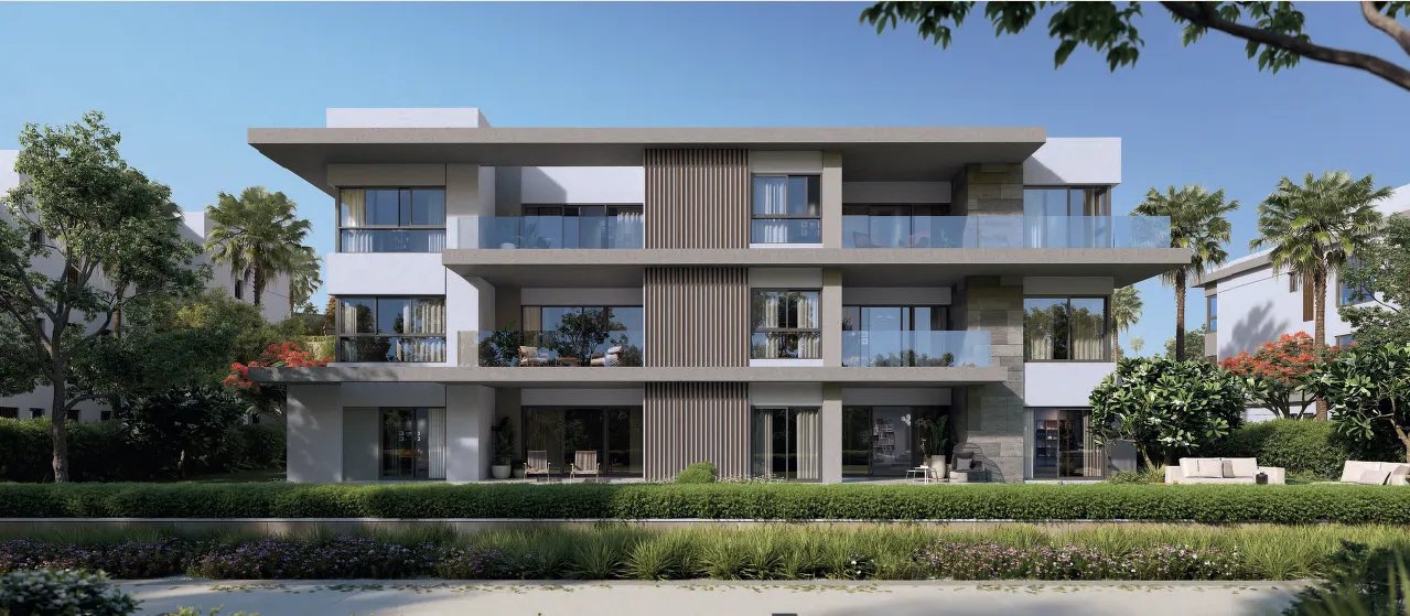 Apartment for sale in Swan Lake West in 6th of October City of 0 m² with 3 bedrooms