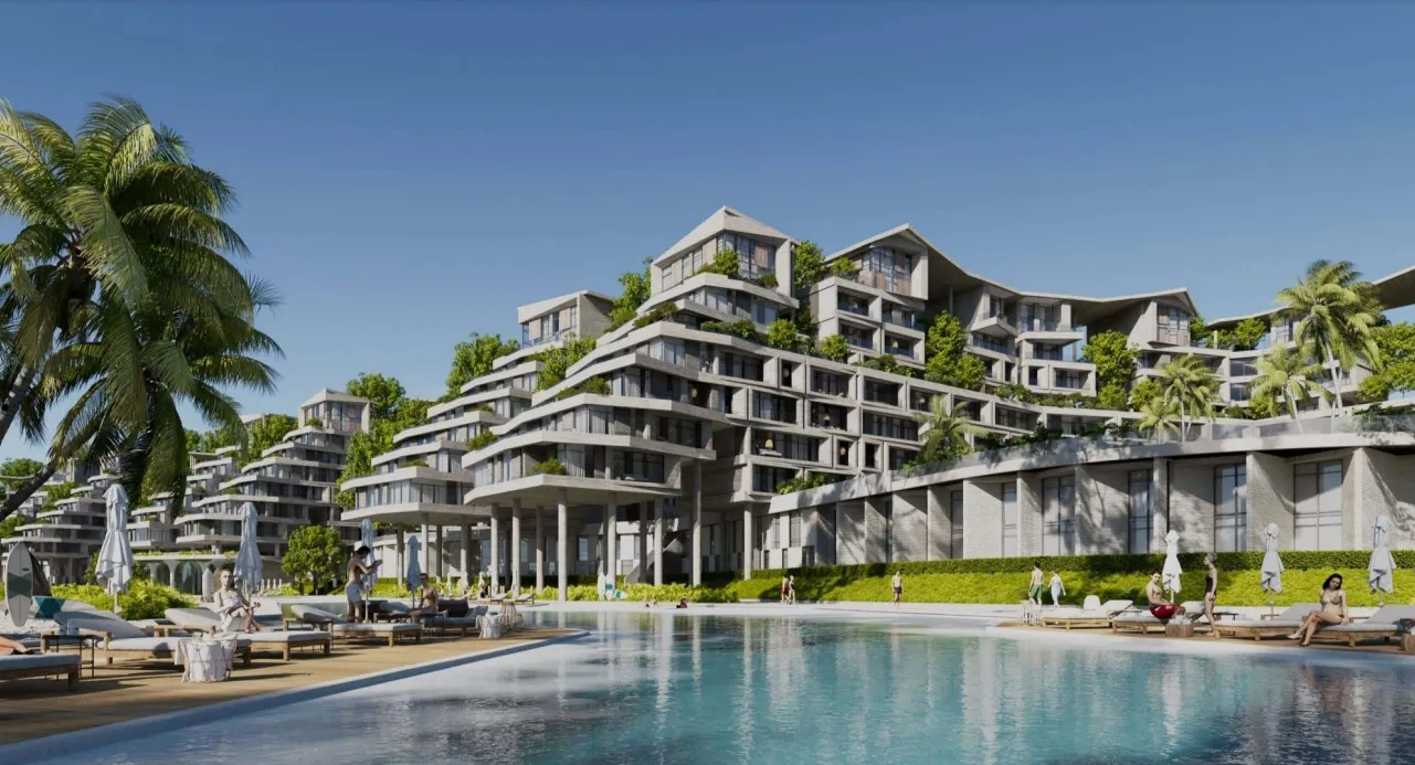 شاليه للبيع في المونت الجلالة في العين السخنة بمساحة 0 م² تتكون من 2 غرف