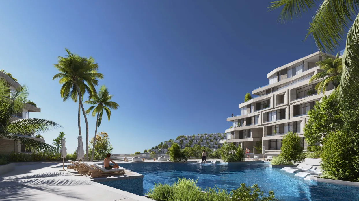 شاليه للبيع في المونت الجلالة في العين السخنة بمساحة 0 م² تتكون من 2 غرف