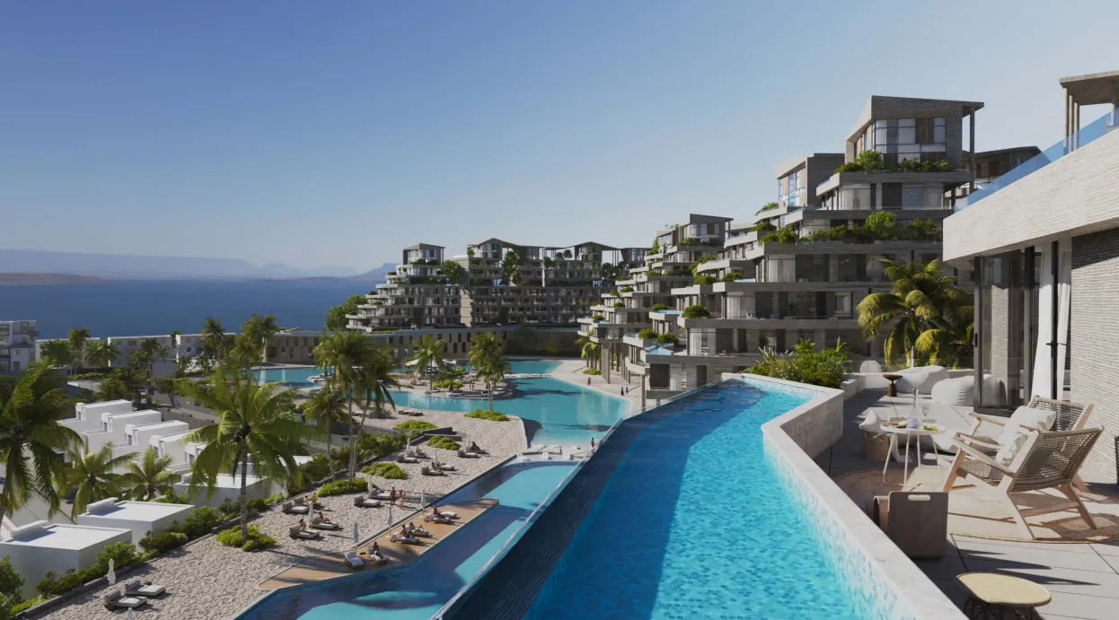 شاليه للبيع في المونت الجلالة في العين السخنة بمساحة 0 م² تتكون من 2 غرف