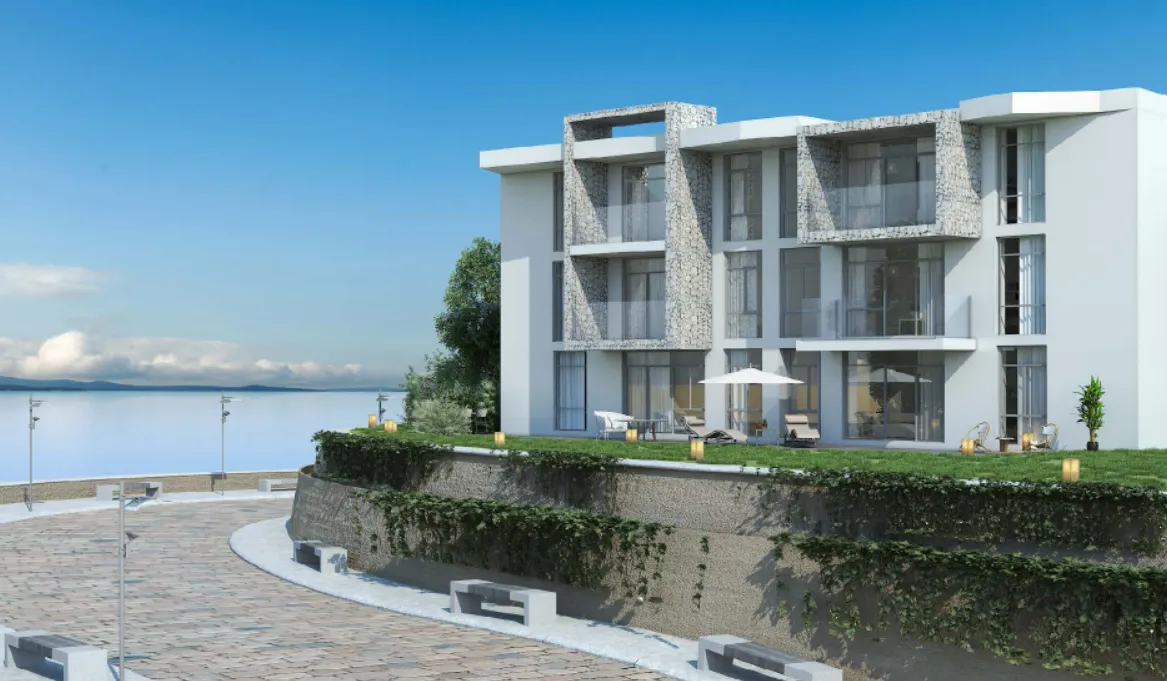 Serviced Apartment for sale in Il Monte Galala in Ain Sokhna of 0 m² with 3 bedrooms