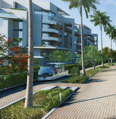 Apartment for sale in Mountain View ICity New Cairo in New Cairo of 165 m² with 3 bedrooms