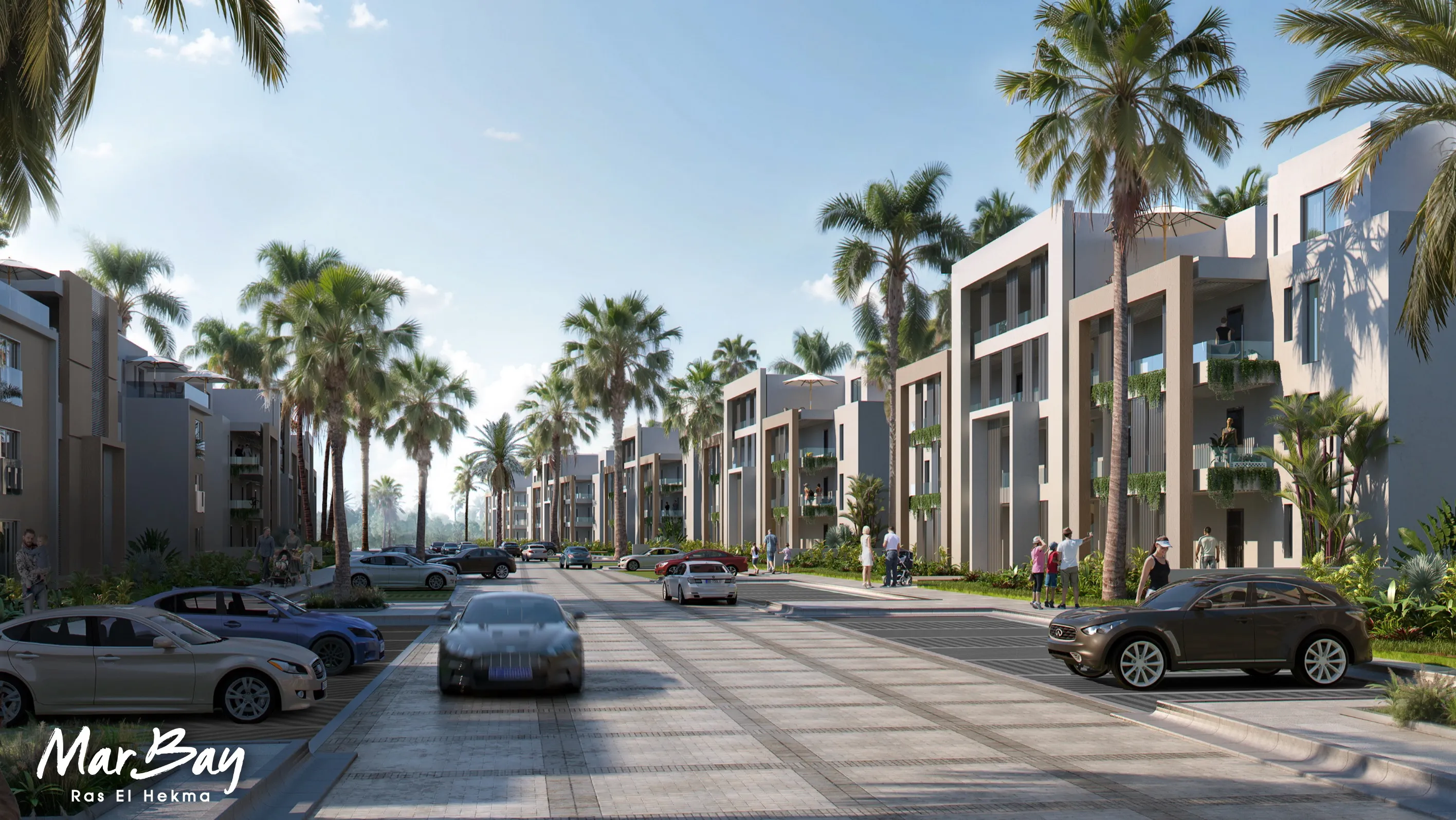 Townhouse for sale in Mar Bay - Ras El Hekma  in Ras El Hekma of 155 m² with 3 bedrooms