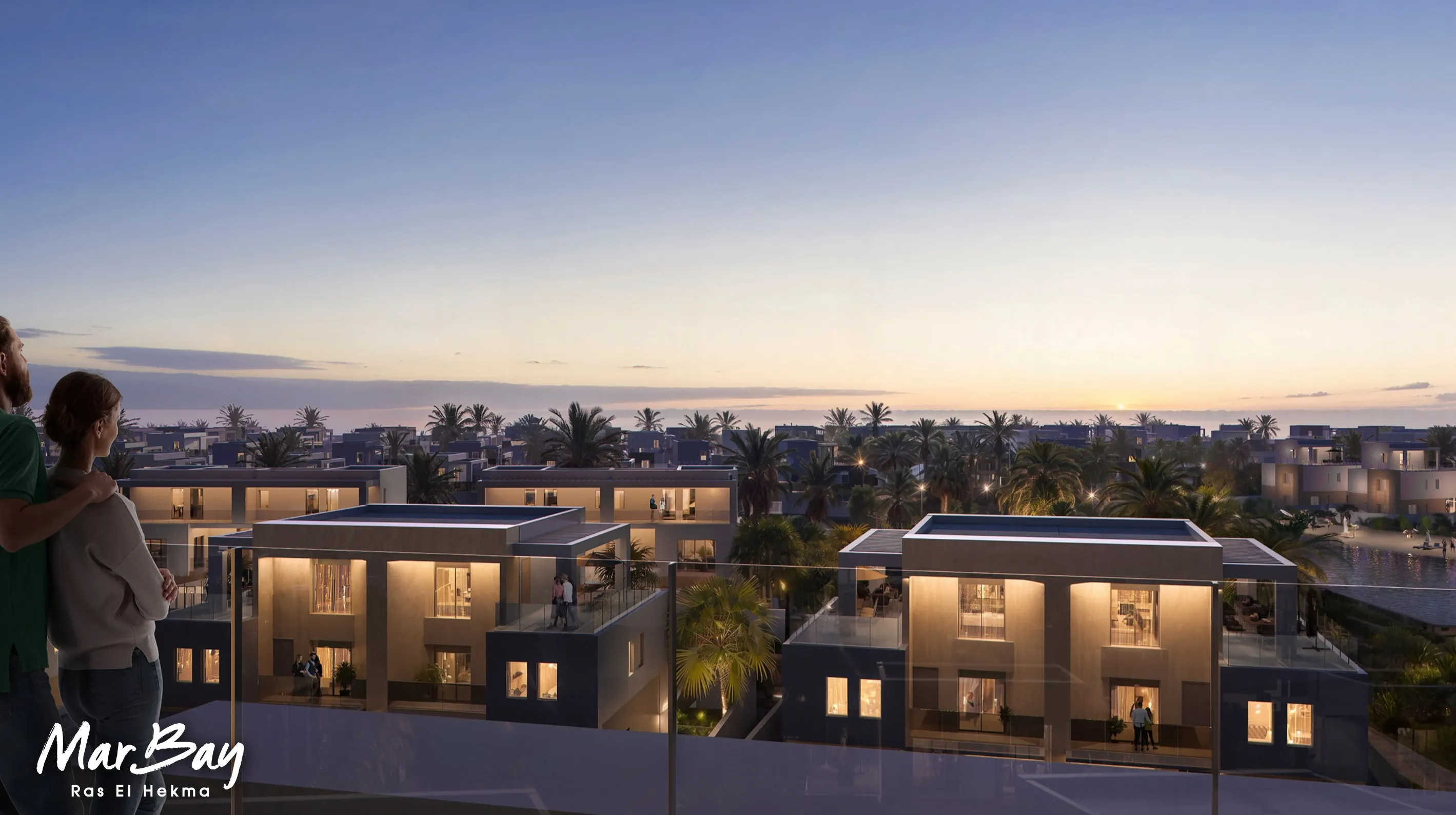 Townhouse for sale in Mar Bay - Ras El Hekma  in Ras El Hekma of 155 m² with 3 bedrooms