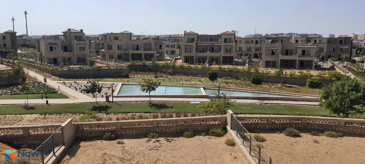 Villa for sale in Palm Hills Katameya Extension (PK2) in Golden Square of 356 m² with 4 bedrooms
