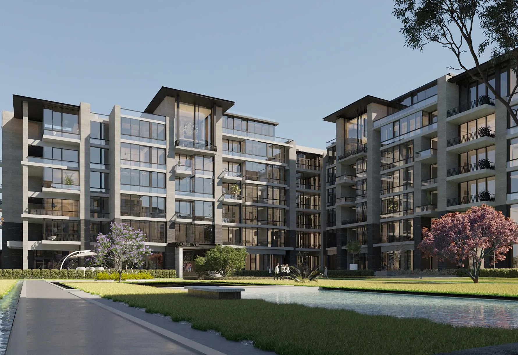  للبيع في ذا فيو وتر واي في  بمساحة 0 م² تتكون من 0 غرف